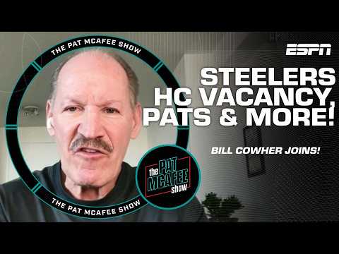 Bill Cowher on the Steelers' head coach vacancy & the Patriots' culture | The Pat McAfee Show