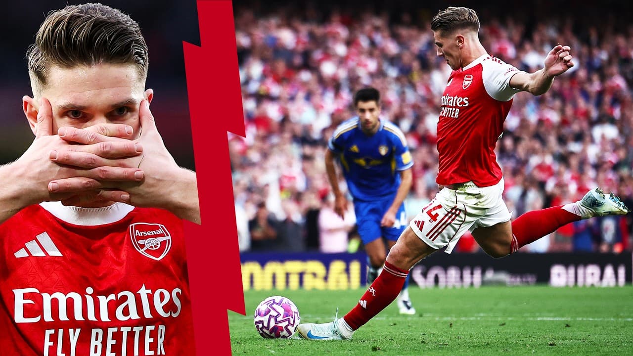 Every Viktor Gyökeres Goal For Arsenal