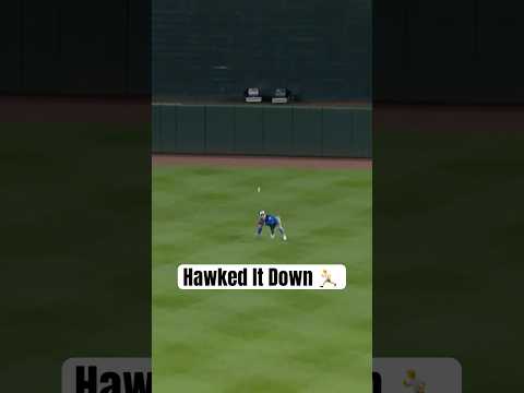Daulton Varsho tracked it down 😤 #MLB #BlueJays
