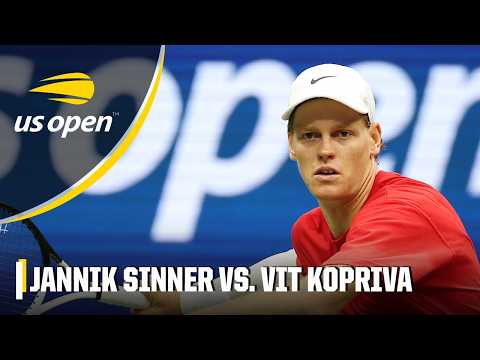 DOMINANCE 🔥 No. 1 Jannik Sinner vs. Vit Kopriva | Full Match Highlights | 2025 US Open