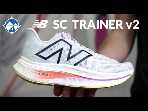 New Balance SC Trainer v2 First Look | Lighter, Sleeker, Same Versatile Efficiency!
