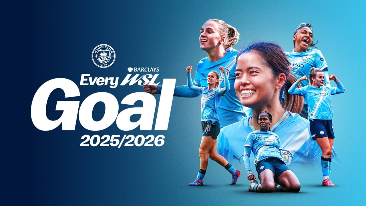 Every Man City WSL Goal This Season | Bunny Shaw, Kerolin, Miedema, Fujino and More!