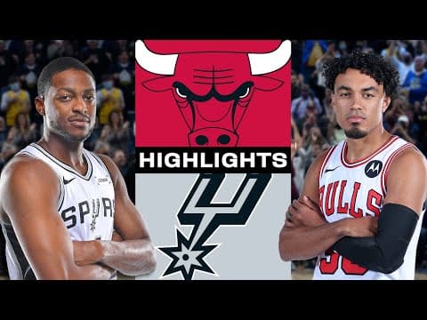 SPURS GO ON 30-13 RUN IN 4TH TO SECURE WIN OVER BULLS!