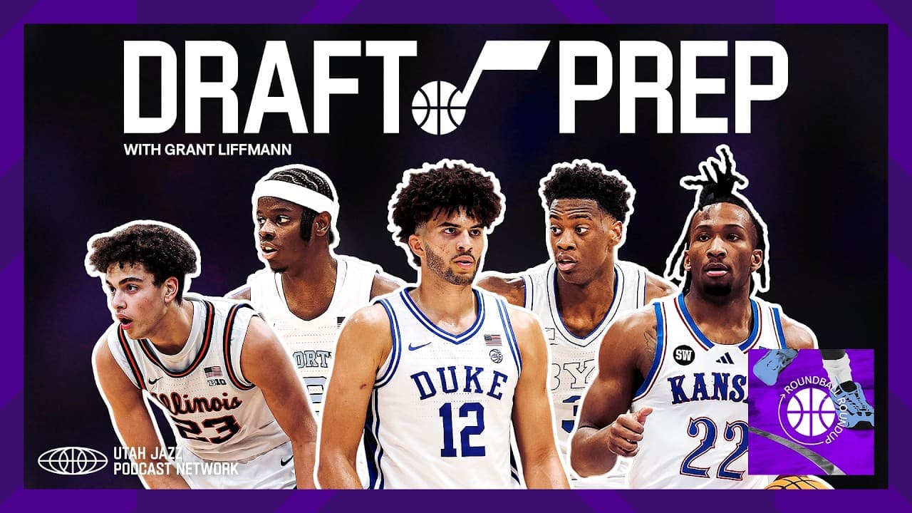 Grant Liffmann joins Roundball Roundup 🎙️ | UTAH JAZZ