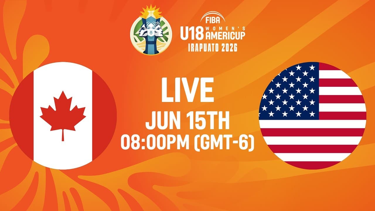 Final | Canada v USA | Full Basketball Game | FIBA U18 Women's AmeriCup 2026