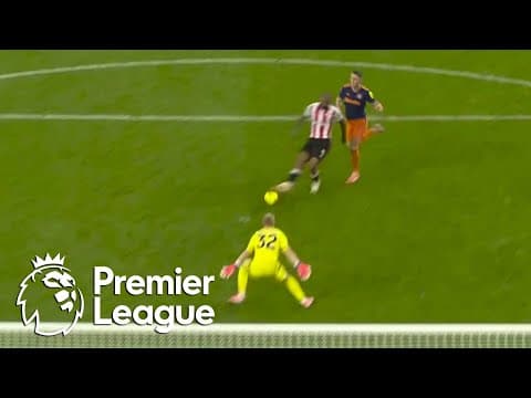 Igor Thiago's brace gives Brentford 3-1 lead over Newcastle | Premier League | NBC Sports