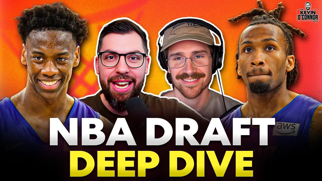 KOC Previews the 2026 NBA Draft with Derek Parker