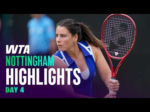 Day 3 in Nottingham featuring Navarro, Maria, Gibson and more | WTA Match Highlights