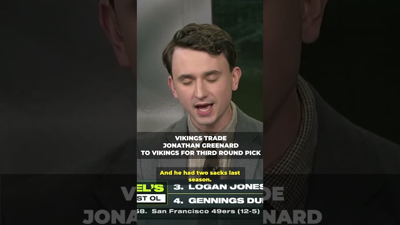 Jonathan Greenard TRADED to Eagles — Vikings Make Big Decision