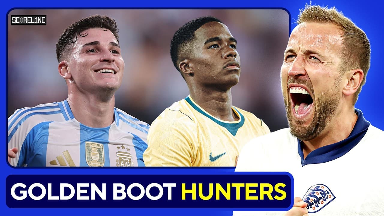 Who is the BEST Striker in this year's World Cup?