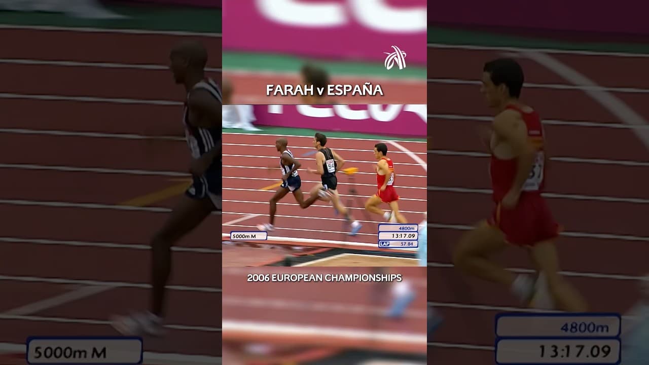 🇬🇧🆚🇪🇸 #5000m #europeanathletics #trackandfield #athletics #2006