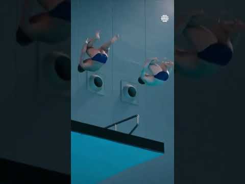 Tom Daley & Noah Williams Nail Flawless Dives | Stunning Diving Skills