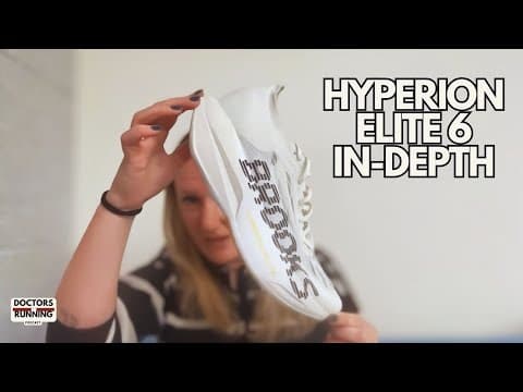 Hyperion Elite 6 Details, All New Glycerin Flex | 2026 Brooks Running Preview