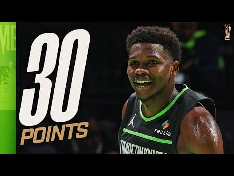 Anthony Edwards Was BALLING vs Kings | November 14, 2025