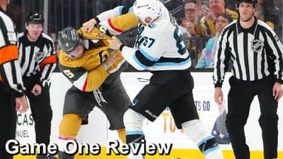 Game One Review: Mammoth vs Golden Knights