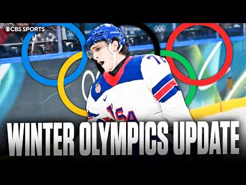 2026 Winter Olympics UPDATE: USA Men's Hockey DESTROYS Latvia, Chloe Kim falls short of 3-peat