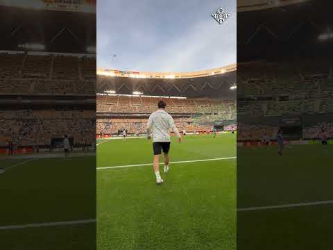 ¡Qué alegría verte de nuevo, ISCO! 💚👋 #shorts #realbetis