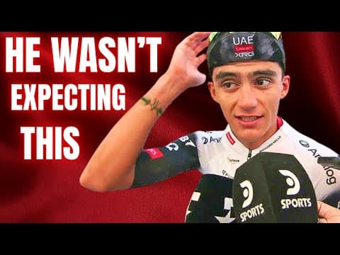 Isaac Del Toro In TROUBLE For Tour Of UAE 2026