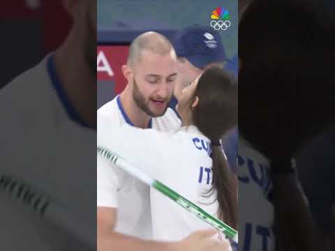 A composed finish on the Olympic ice sees Team Italy take bronze!  🥌