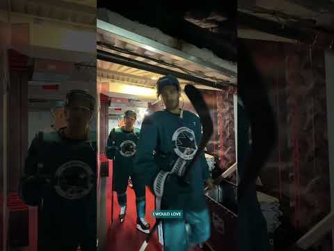 They are very athletic. #hockey #nhl #sharks