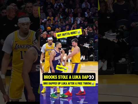 Brooks got in the Lakers heads😭