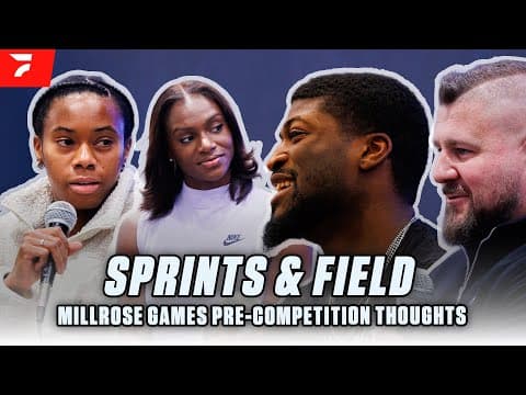 Sprints, Hurdles & Field Events: Pre-Competition Thoughts | 2026 Millrose Games