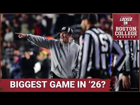 MUST-WIN: Boston College Football Kicks Off with High-Stakes Cincinnati Showdown—Why It Matters
