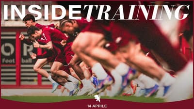 OBIETTIVO TERZA VITTORIA CONSECUTIVA 🎯 | INSIDE TRAINING | 14 APRILE 🏃