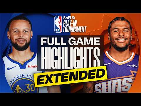 EXTENDED: WARRIORS at SUNS | SoFi Play-In Tournament | FULL GAME HIGHLIGHTS | April 17, 2026