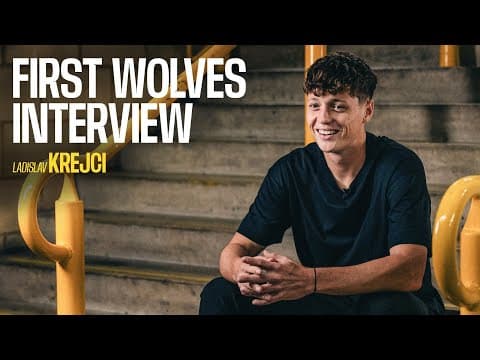 ‘Vitor made a big impact’ | Ladislav Krejci’s first interview as a Wolves player