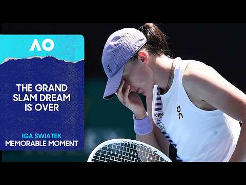 Iga Swiatek is OUT! | Australian Open 2026
