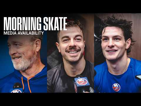 New York Islanders Pregame Availability | NYI vs VGK