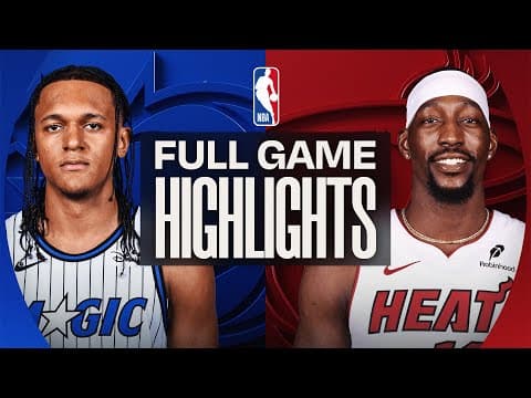 MAGIC at HEAT | FULL GAME HIGHLIGHTS | January 28, 2026