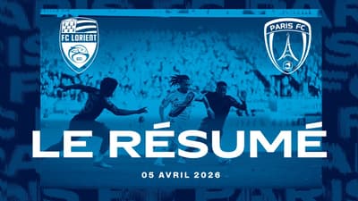 Lorient 1-1 Paris FC : le résumé de la J28