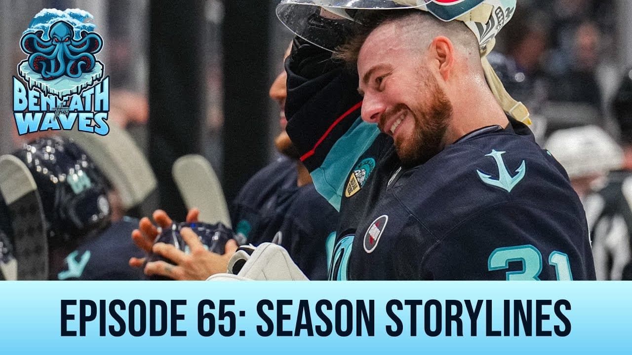 Top 5 Seattle Kraken and Torrent Stories of 2025/26!  |  Episode 65