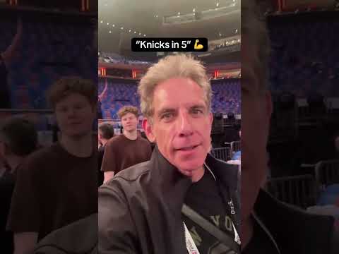 Nothing but energy from Ben Stiller🔥