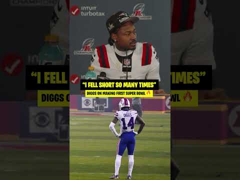 This means EVERYTHING to Stefon Diggs 🙌