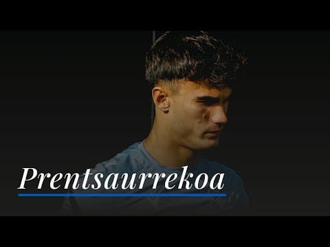 RUEDA DE PRENSA 13:15 | Gorka Carrera | Sanse - Real Valladolid