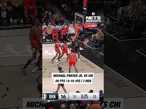 Can we get a "YEAH MIKE!" #michaelporterjr #brooklynnets #nba