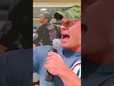 When John Cena hyped up Mets fans 👏 (via @MLB/X)