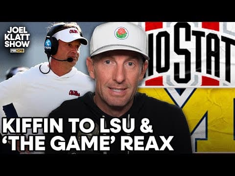Ohio State dominates Michigan, Lane Kiffin leaves Ole Miss for LSU & does Texas have a Playoff case?