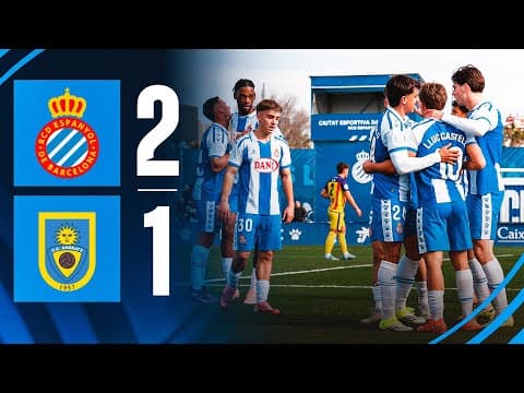 ⚽ RESUM J21 | Espanyol B 2-1 Andratx