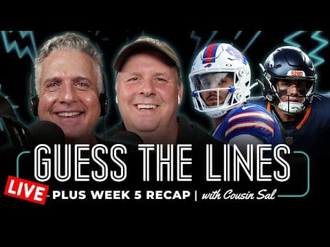 NFL Week 5 Reactions LIVE with Bill Simmons and Cousin Sal