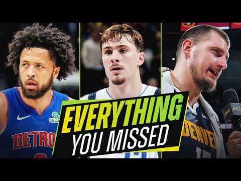 NBA's Nightly Recap | December 15, 2025