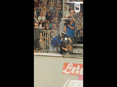 Sakurai Issei of Japan steals the show and claims Japan men’s first ever WST Park World Cup! 🛹🇯🇵