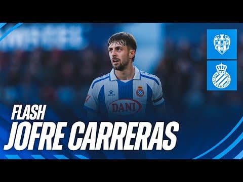 🚀 FLASH | Jofre | #LevanteUDEspanyol