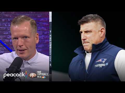 Mike Vrabel will miss third day of NFL draft to attend counseling | Pro Football Talk | NFL on NBC