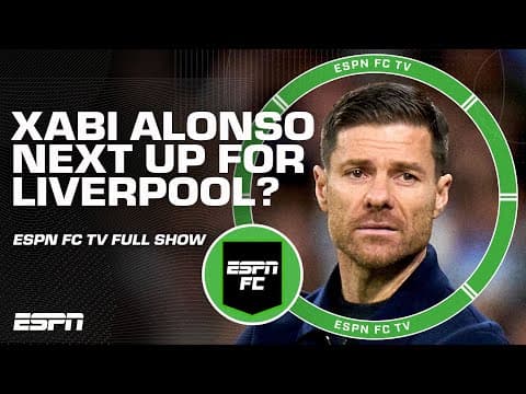 Arne Slot in HOT SEAT as calls for Xabi Alonso to lead Liverpool are mounting 👀| ESPN FC