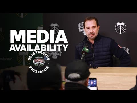 "I do think we've got good options" | Grabavoy talks about strengthening the team