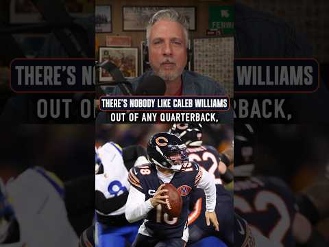 Despite the loss, Bill believes this season has been a massive win for Caleb Williams.